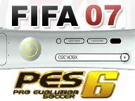 PES6 and FIFA 07 Exclusive to 360