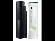 UK PS3 and 360 sales finely balanced