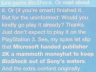 EGM: Microsoft is Paying off PlayStation 3 Titles?