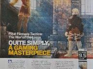 Final Fantasy Tactics Gets 9.5 from PSM