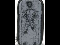 Han Solo in PSP Carbonite for Star Wars Battlefront: Renegade Squadron release