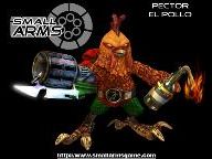 New "Small Arms" characters revealed.