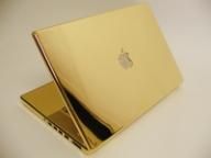 The 24-carat gold MacBook Pro, with diamond studded Apple logo – For the paltry sum of $8,000