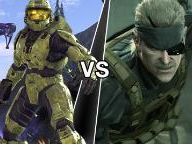 Master Chief Vs. Snake, Arnold and the World: The Ultimate Battle Royale