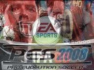 Football (Not Soccer) Wars: Pro Evolution Soccer 2008 vs FIFA Soccer 08
