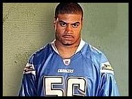 Cover of NFL Tour goes to Shawne Merriman