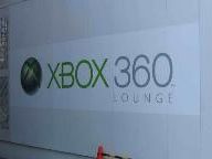 Xbox 360 lounge, then and now