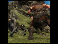 Beowulf: New Screens