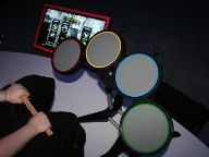 Roadievision: See the Rock Band drum kit setup