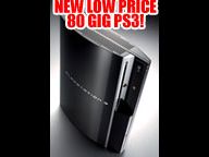 $499  80 gig  PS3 now available at Gamestop!