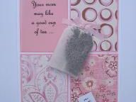 The Teabag Greetings Card