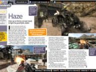 P3Zine: Haze preview for PS3