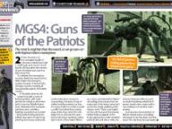 P3zine: Metal Gear Solid 4 Preview