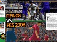 P3zine: FIFA 08 vs PES 2008 Review