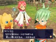 New screenshots of Chocobo’s Mysterious Dungeon