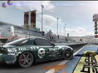 Gameplay movie from NFS: ProStreet showing a "totaled" crash