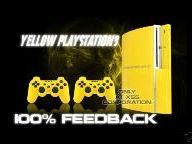 $2,000 Yellow PS3 Is 2X Faster Than Normal PS3