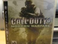 First PS3 COD4 *retail product* screens