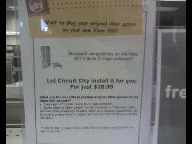 Circuit City Ripping Off Xbox 360 Customers