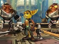 EGM Reviews Ratchet And Clank Future: TOD; Gives It 8.5, 9.5, and 9.0.