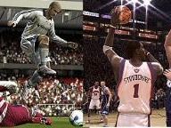 Online Team Play for 360 NBA Live 08 and FIFA 08 is out