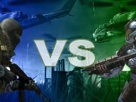 Call of Duty 4 vs. Halo 3