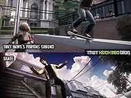 EA’s Skate vs Activision’s Tony Hawk’s Proving Ground