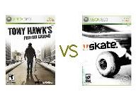 Tony Hawk’s Proving Ground vs. Skate