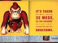 What game ads looked like when the SNES was alive