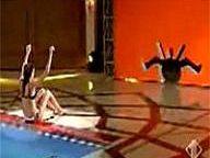 Must-see: Bikini Girls Does Human Tetris