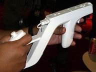 A Wii gun for a wee price? We like it