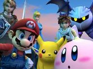 Super Smash Bros. Brawl Character Gallery — Part I