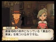 Professor Layton Travels Through Time: Details on the third Layton game