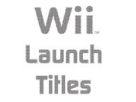 Wii Japanese Launch Titles Revealed!