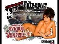 IGN Kane & Lynch Site Is A Giant Playboy Ad