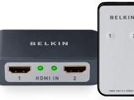 Belkin launch 2-to-1 HDMI switcher