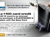 Sony Renews the 100 dollar offer! PS3 for $299 a reality!