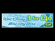 Blu-ray: 3 for £40 at Sendit.com