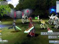 First Screenshots for Phantasy Star Universe Portable