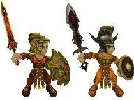 Arkadian Warrior Class Overview