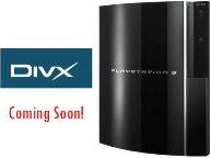 PS3 one ups Xbox 360 with its DivX support