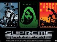 1up: Supreme Commander: Xbox 360 vs. PC, Comparison. (Early shots)