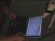 Incredible Wiimote Hack Creates Multitouch Display