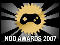 GameDaily 2007 NOD Awards