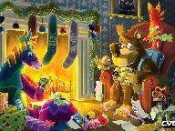 Gaming Christmas Cards