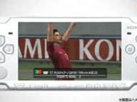 New Pro Evolution Soccer PSP trailer