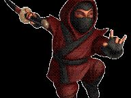 Next PAIN character….the Ninja!
