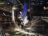 Devil May Cry 4 (low quality/shaky cam) gameplay video