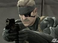 Metal Gear Solid 4 Almost Done