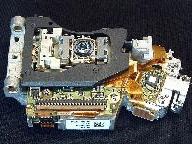 Dissection of a Blu-ray Reader Assembly: The Optics